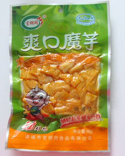 爽口魔芋素牛板筋