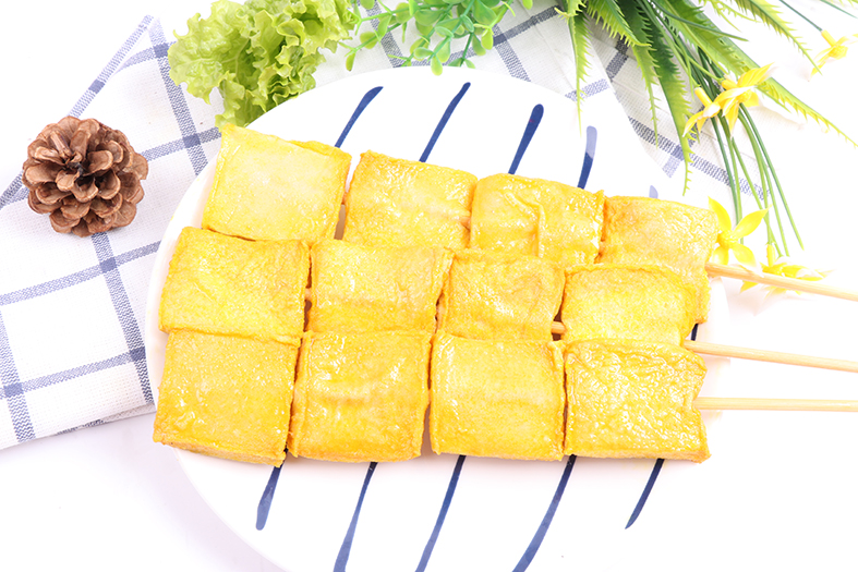 黃金豆腐串